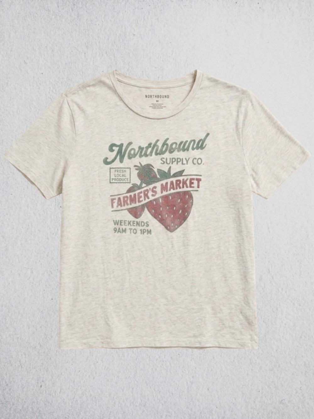 2/30$ Northbound Strawberry Graphic Women's Tee 🌼